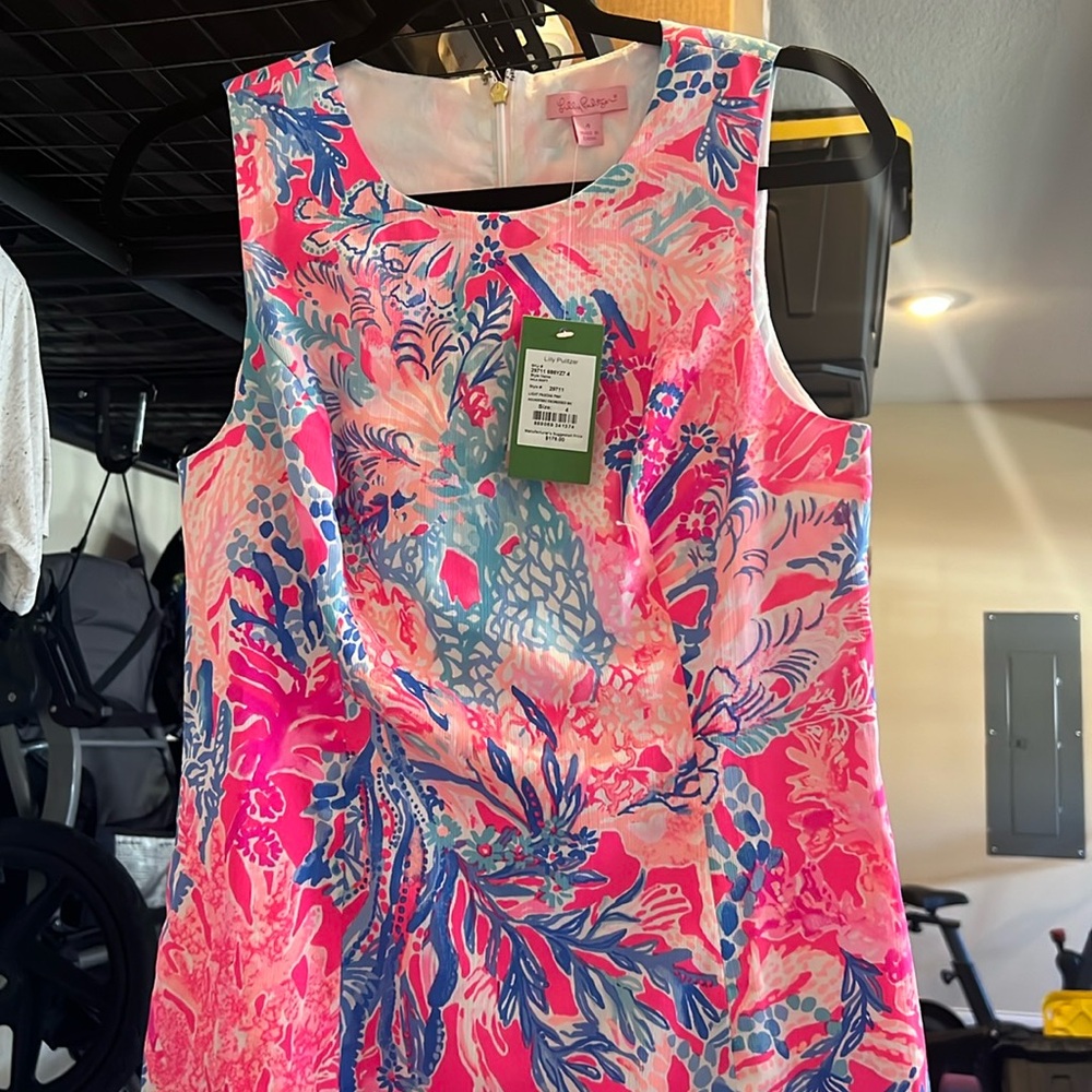 Lilly Pulitzer shift dress